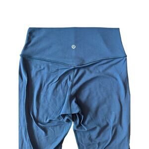 Lululemon align crop leggings 19” navy